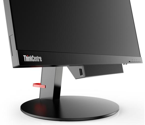 Lenovo 21,5'' ThinkCentre Tiny-in-One 22Gen3 10R1PAT1EU Czarny - 1460121 - zdjęcie 4